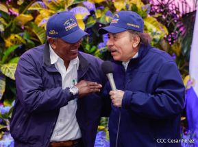 Acto del 43 aniversario de la constitución de la Fuerza Naval del Ejército de Nicaragua