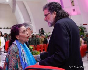 Acto del 43 aniversario de la constitución de la Fuerza Naval del Ejército de Nicaragua