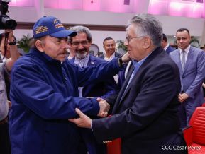 Acto del 43 aniversario de la constitución de la Fuerza Naval del Ejército de Nicaragua
