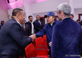 Acto del 43 aniversario de la constitución de la Fuerza Naval del Ejército de Nicaragua