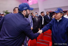 Acto del 43 aniversario de la constitución de la Fuerza Naval del Ejército de Nicaragua