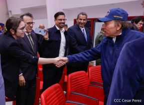 Acto del 43 aniversario de la constitución de la Fuerza Naval del Ejército de Nicaragua