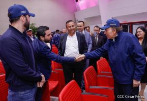 Acto del 43 aniversario de la constitución de la Fuerza Naval del Ejército de Nicaragua