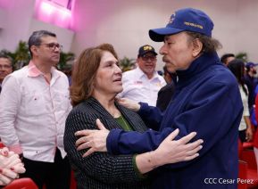 Acto del 43 aniversario de la constitución de la Fuerza Naval del Ejército de Nicaragua