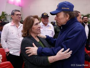 Acto del 43 aniversario de la constitución de la Fuerza Naval del Ejército de Nicaragua