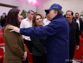 Acto del 43 aniversario de la constitución de la Fuerza Naval del Ejército de Nicaragua