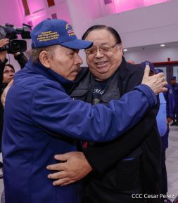 Acto del 43 aniversario de la constitución de la Fuerza Naval del Ejército de Nicaragua