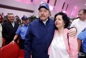 Acto del 43 aniversario de la constitución de la Fuerza Naval del Ejército de Nicaragua