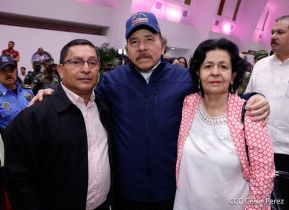 Acto del 43 aniversario de la constitución de la Fuerza Naval del Ejército de Nicaragua