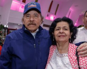 Acto del 43 aniversario de la constitución de la Fuerza Naval del Ejército de Nicaragua