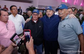 Acto del 43 aniversario de la constitución de la Fuerza Naval del Ejército de Nicaragua