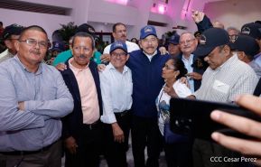 Acto del 43 aniversario de la constitución de la Fuerza Naval del Ejército de Nicaragua