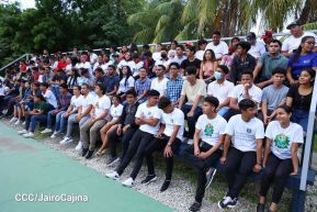 Ceremonia de instalación de la Universidad Nacional Casimiro Sotelo Montenegro