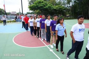 Ceremonia de instalación de la Universidad Nacional Casimiro Sotelo Montenegro