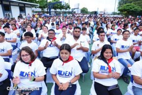 Ceremonia de instalación de la Universidad Nacional Casimiro Sotelo Montenegro
