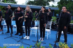 Ceremonia de instalación de la Universidad Nacional Casimiro Sotelo Montenegro