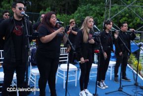 Ceremonia de instalación de la Universidad Nacional Casimiro Sotelo Montenegro