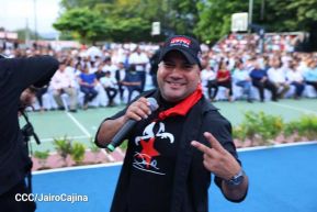 Ceremonia de instalación de la Universidad Nacional Casimiro Sotelo Montenegro