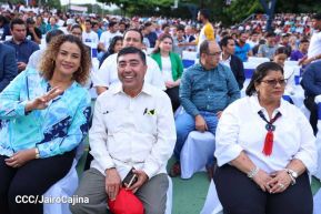 Ceremonia de instalación de la Universidad Nacional Casimiro Sotelo Montenegro