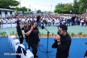 Ceremonia de instalación de la Universidad Nacional Casimiro Sotelo Montenegro