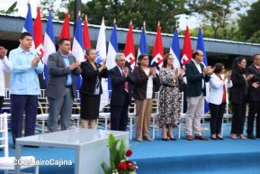 Ceremonia de instalación de la Universidad Nacional Casimiro Sotelo Montenegro