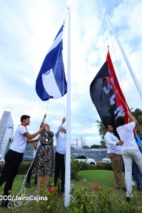 Ceremonia de instalación de la Universidad Nacional Casimiro Sotelo Montenegro