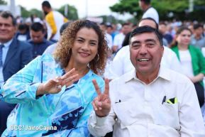 Ceremonia de instalación de la Universidad Nacional Casimiro Sotelo Montenegro