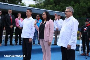 Ceremonia de instalación de la Universidad Nacional Casimiro Sotelo Montenegro