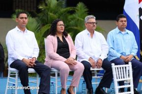 Ceremonia de instalación de la Universidad Nacional Casimiro Sotelo Montenegro