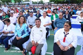 Ceremonia de instalación de la Universidad Nacional Casimiro Sotelo Montenegro