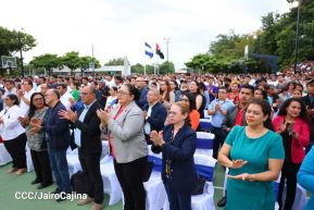 Ceremonia de instalación de la Universidad Nacional Casimiro Sotelo Montenegro