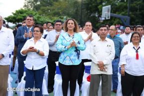 Ceremonia de instalación de la Universidad Nacional Casimiro Sotelo Montenegro