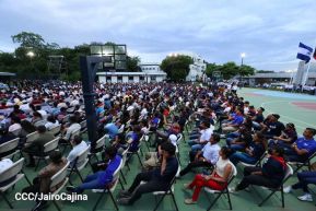 Ceremonia de instalación de la Universidad Nacional Casimiro Sotelo Montenegro