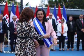 Ceremonia de instalación de la Universidad Nacional Casimiro Sotelo Montenegro