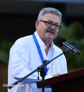 Ceremonia de instalación de la Universidad Nacional Casimiro Sotelo Montenegro