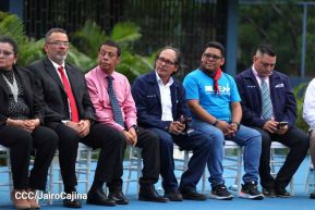 Ceremonia de instalación de la Universidad Nacional Casimiro Sotelo Montenegro
