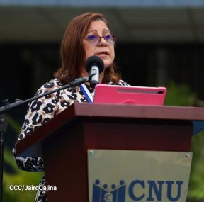 Ceremonia de instalación de la Universidad Nacional Casimiro Sotelo Montenegro