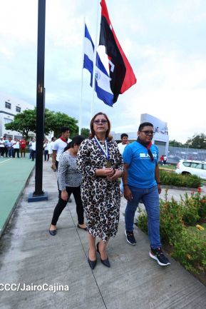 Ceremonia de instalación de la Universidad Nacional Casimiro Sotelo Montenegro