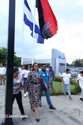 Ceremonia de instalación de la Universidad Nacional Casimiro Sotelo Montenegro