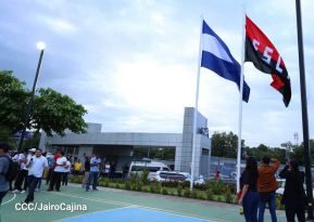 Ceremonia de instalación de la Universidad Nacional Casimiro Sotelo Montenegro