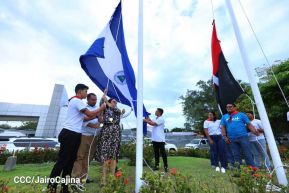 Ceremonia de instalación de la Universidad Nacional Casimiro Sotelo Montenegro