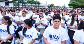 Ceremonia de instalación de la Universidad Nacional Casimiro Sotelo Montenegro