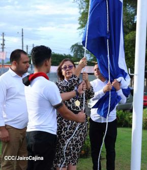 Ceremonia de instalación de la Universidad Nacional Casimiro Sotelo Montenegro