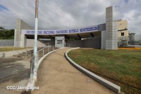 Ceremonia de instalación de la Universidad Nacional Casimiro Sotelo Montenegro