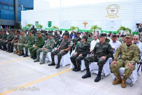 Cuerpo Médico Militar del Ejército de Nicaragua celebra 44 años de fundación