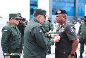 Cuerpo Médico Militar del Ejército de Nicaragua celebra 44 años de fundación