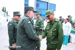 Cuerpo Médico Militar del Ejército de Nicaragua celebra 44 años de fundación