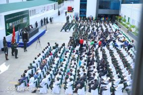 Cuerpo Médico Militar del Ejército de Nicaragua celebra 44 años de fundación