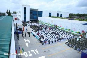 Cuerpo Médico Militar del Ejército de Nicaragua celebra 44 años de fundación