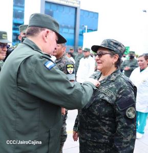 Cuerpo Médico Militar del Ejército de Nicaragua celebra 44 años de fundación